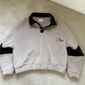 RHUDE Quarter Button-up Sweater